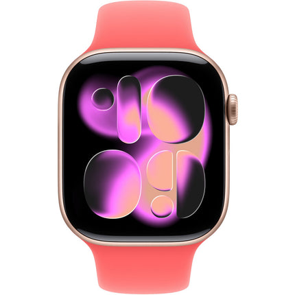 Bracelet APPLE 46mm M/L sport corail