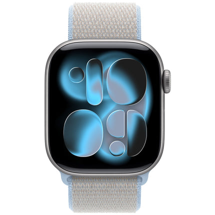 Bracelet APPLE 42mm sport boucle bleu
