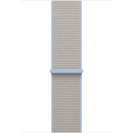 Bracelet APPLE 46mm sport boucle bleu