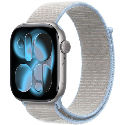 Bracelet APPLE 46mm sport boucle bleu