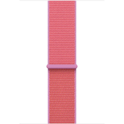 Bracelet APPLE 46mm sport boucle corail