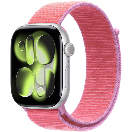 Bracelet APPLE 46mm sport boucle corail
