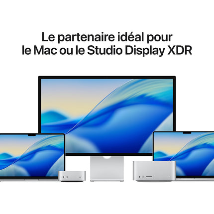 Ecran PC 5K APPLE Studio Display 27'' Verre Nano-texturé Pied réglable