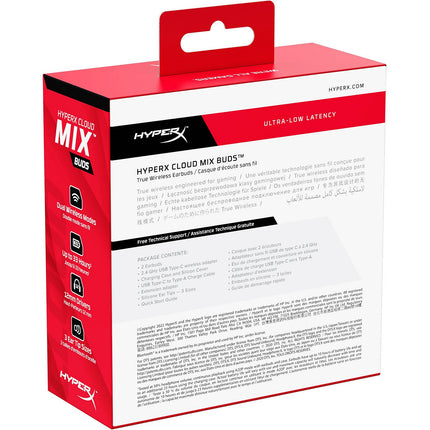 Ecouteurs Gamer HYPERX Cloud Mix Buds