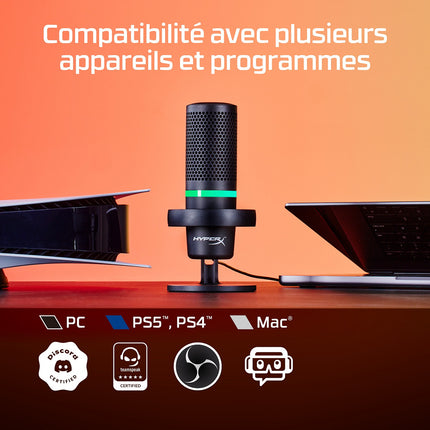 Micro Gamer HYPERX DuoCast