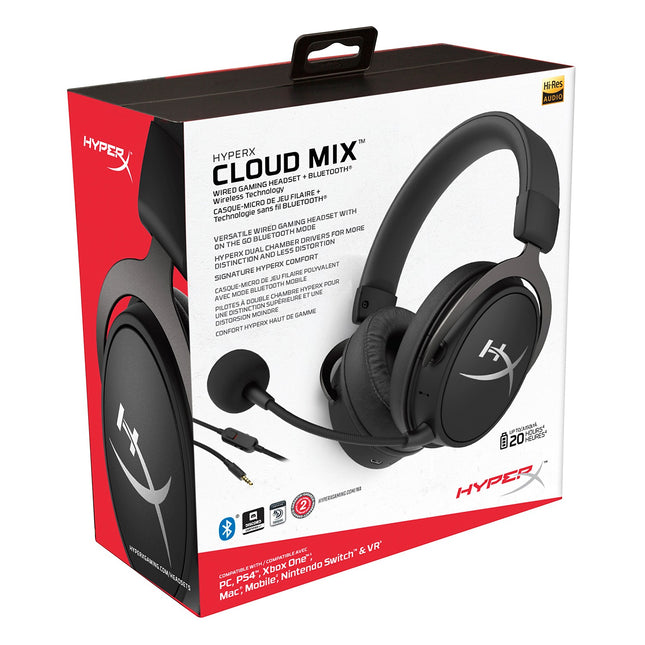 Casque gamer HYPERX Cloud Mix