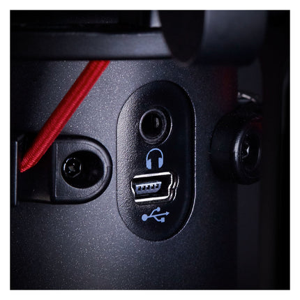 Micro Gamer HYPERX Quadcast standalone