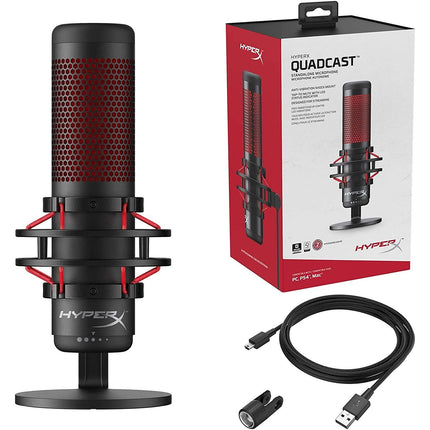 Micro Gamer HYPERX Quadcast standalone