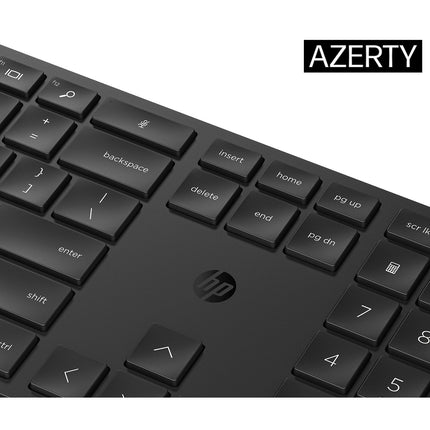 Clavier + Souris HP 650 Noir sans fil