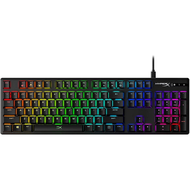 Clavier gamer HYPERX ALLOY ORIGINS MECHANICAL RED