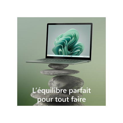 Ordinateur portable MICROSOFT Surface Laptop 5 13'' i5/8/512 Vert