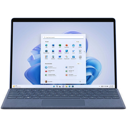 Clavier MICROSOFT Signature - Sapphire avec stylet