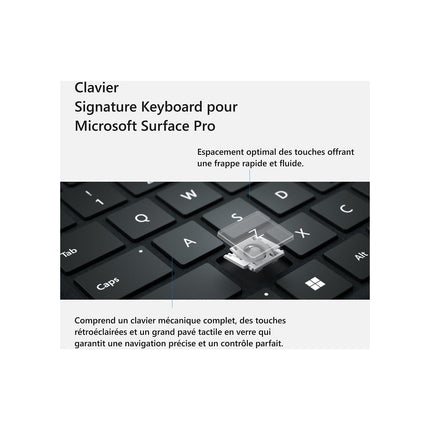 Clavier MICROSOFT Signature - Sapphire avec stylet