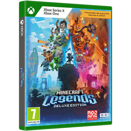 Jeu Xbox MICROSOFT Minecraft Legends