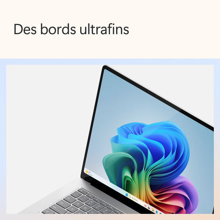 Ordinateur portable MICROSOFT Surface Laptop 15' XElite/16/256 Platine Copilot+PC