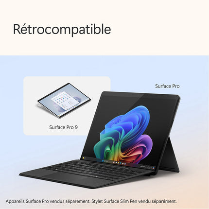Clavier MICROSOFT Clavier Flex Noir Surface Pro 13"