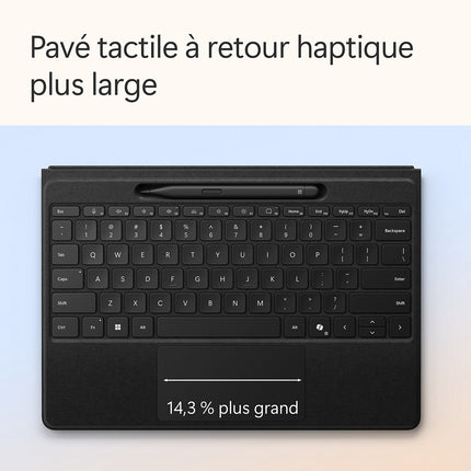 Clavier MICROSOFT Clavier Flex+Stylet Noir Surface Pro 13"