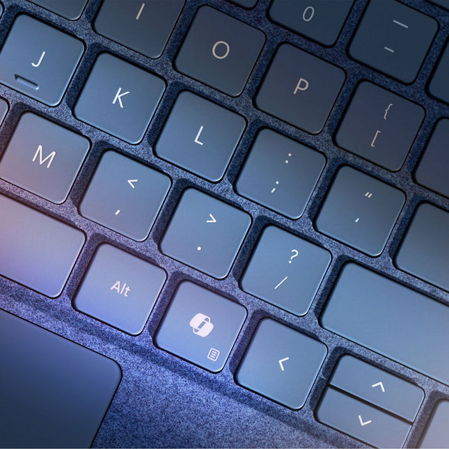 Clavier MICROSOFT Clavier Bleu Surface Pro 13"