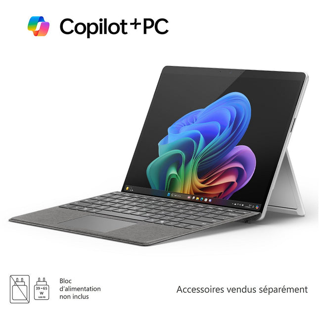 PC Hybride MICROSOFT Surface Pro 13' XElite/16/1TB Platine