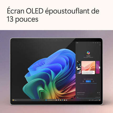 PC Hybride MICROSOFT Surface Pro 13' XElite/16/1TB Platine
