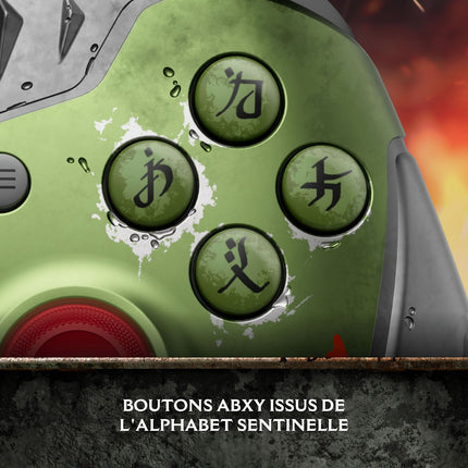 Manette MICROSOFT Edition Limitée Doom