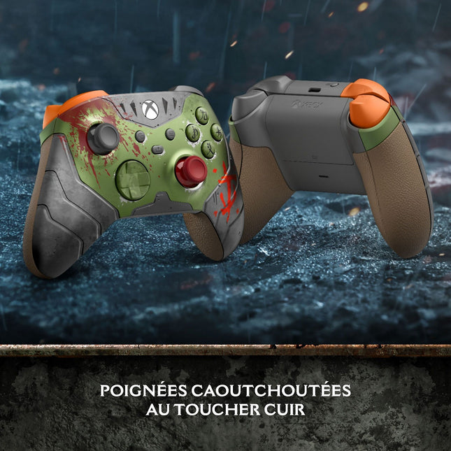 Manette MICROSOFT Edition Limitée Doom
