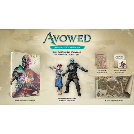 Jeu Xbox MICROSOFT Avowed PREMIUM EDITION