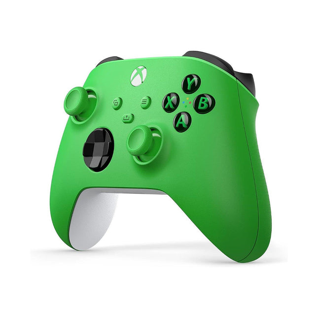 Manette MICROSOFT Xbox Velocity Green