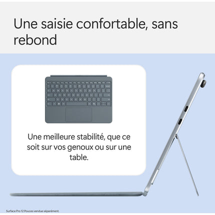 Clavier MICROSOFT Surface Pro 12'' Océan