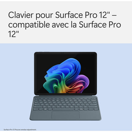 Clavier MICROSOFT Surface Pro 12'' Océan