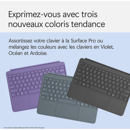 Clavier MICROSOFT Clavier +Stylet Ardoise Surface Pro 12''