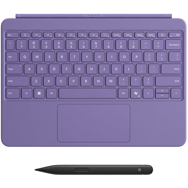 Clavier MICROSOFT Clavier + Stylet Violet Surface Pro 12''