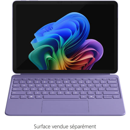 Clavier MICROSOFT Clavier + Stylet Violet Surface Pro 12''