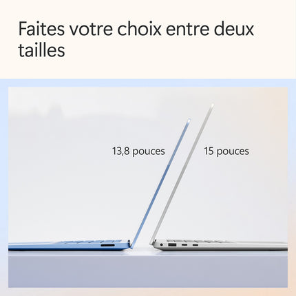 Ordinateur portable MICROSOFT Surface Laptop 13 C10/16/512 G sans alim