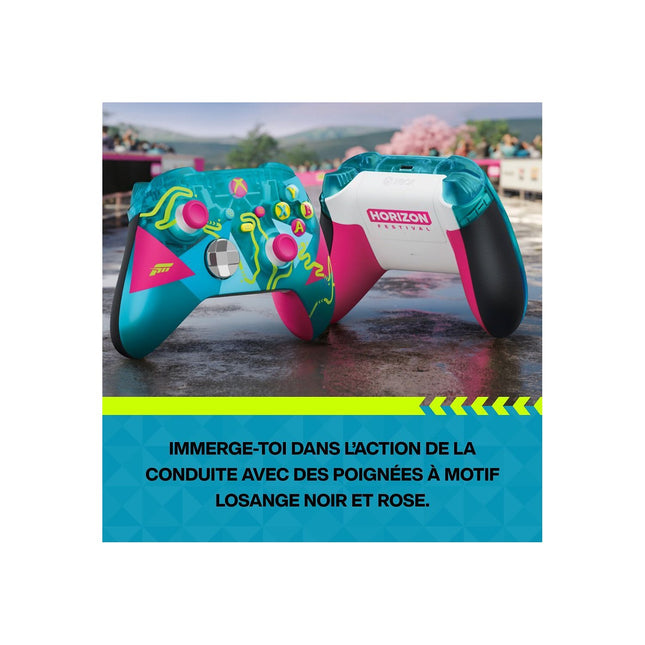 Manette MICROSOFT Édition limitée Forza Horizon 6