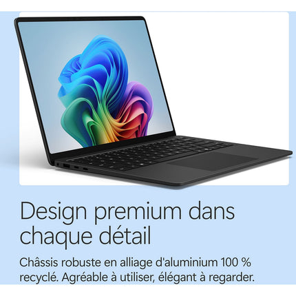 PC Hybride MICROSOFT Surface Laptop 8ème édition 13.8" XPlus RAM 16Go 512Go SSD Copilot+PC Noir