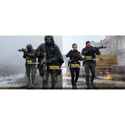 Jeu PS5 PLAION CALL OF DUTY MODERN WARFARE 4
