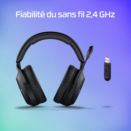 Casque gamer HYPERX Cloud Stinger 2 Wireless