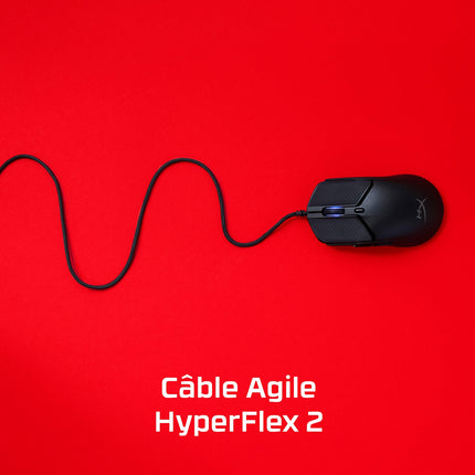 Souris Gamer Filaire HYPERX PULSEFIRE HASTE 2 BLACK