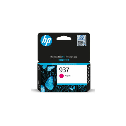 Cartouche d'encre HP Originale 937 Magenta Standard - 6T0J2AE