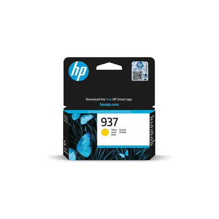 Cartouche d'encre HP Originale 937 Jaune (Yellow) Standard - 6T0J2AE