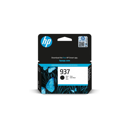 Cartouche d'encre HP Originale 937 Noire Standard - 6T0J0AE