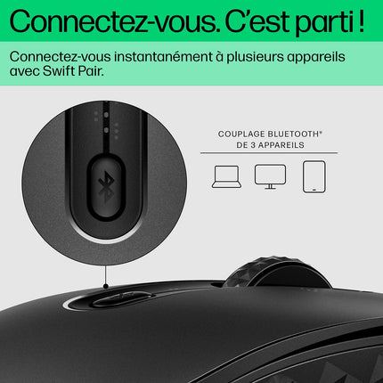 Souris sans fil rechargeable HP 690 rechargeable