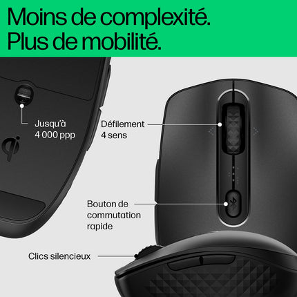 Souris sans fil rechargeable HP 690 rechargeable