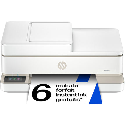 Imprimante jet d'encre HP Envy 6532e éligible Instant Ink