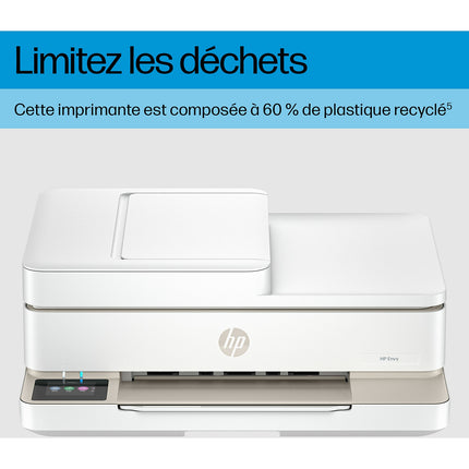Imprimante jet d'encre HP Envy 6532e éligible Instant Ink