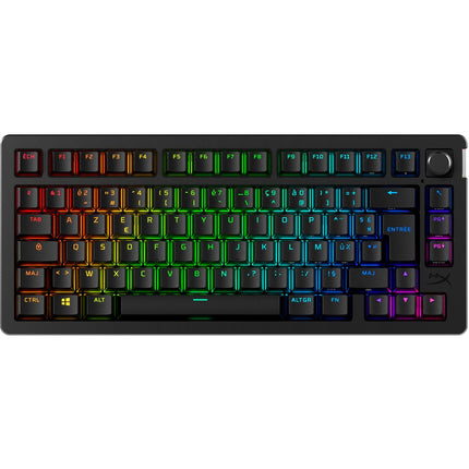 Clavier gamer sans fil HYPERX Alloy Rise Wireless 75