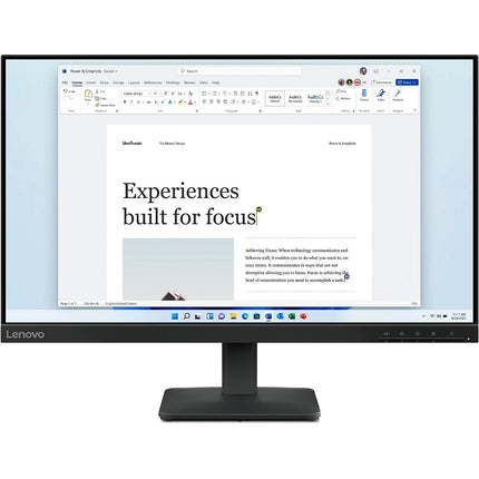 Ecran PC LENOVO L24-4e 24'' IPS