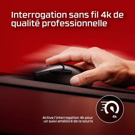 Souris Gamer Sans Fil HYPERX Pulsefire Saga Pro