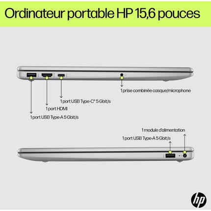 Ordinateur portable HP 15-fd1001nf Reconditionné